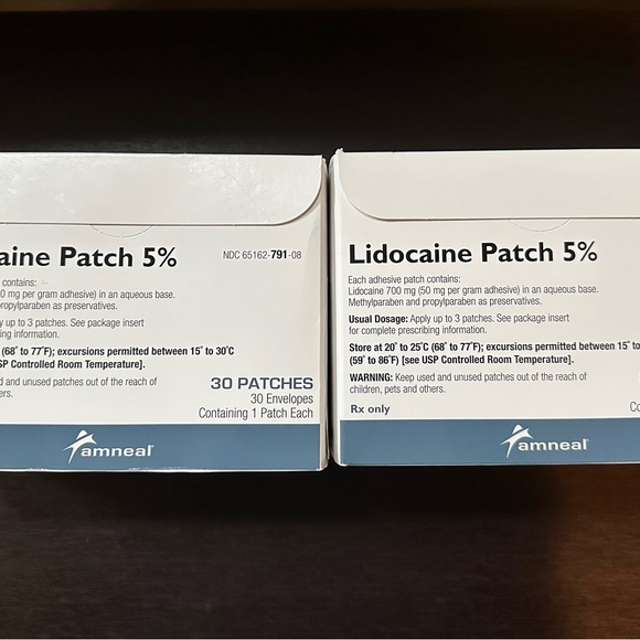 Lidocaine Patch 5% - Picture 3 of 3